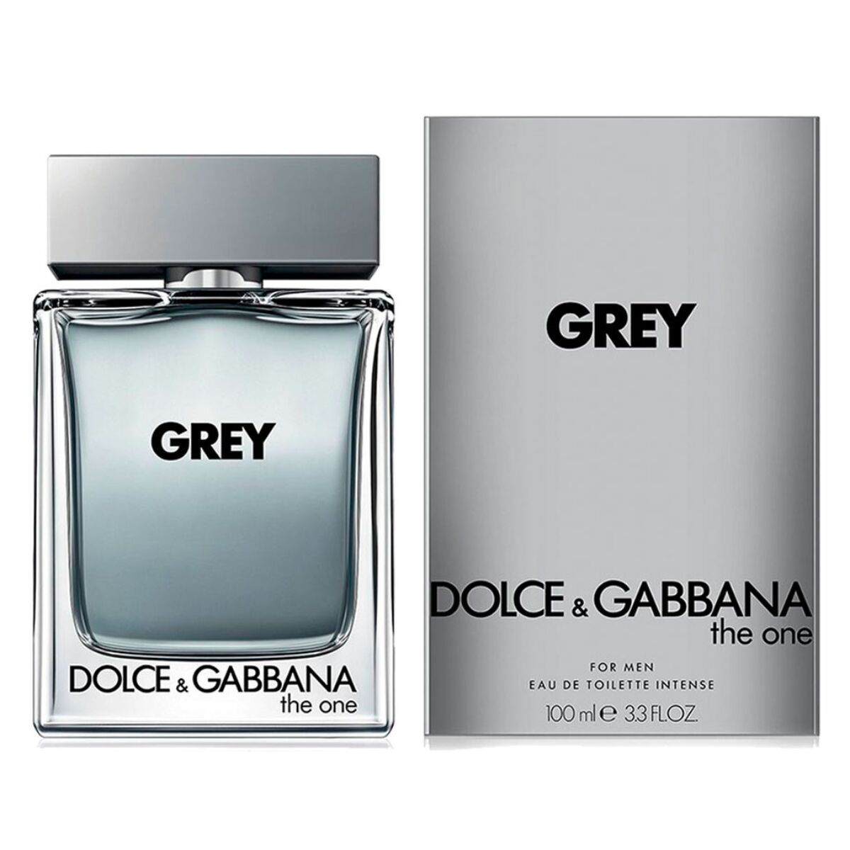 Men's Perfume D&G The One Grey EDT 100 ml